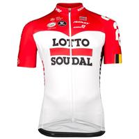 Vermarc Lotto Soudal Aero 2018 fietsshirt met korte mouwen fietsshirt met korte mouwen,