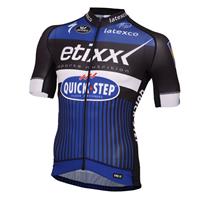 Vermarc ETIXX-QUICK STEP PRR 2016 fietsshirt met korte mouwen, voor heren,