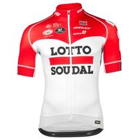 Vermarc Lotto Soudal PRR 2018 fietsshirt met korte mouwen fietsshirt met korte mouwen,