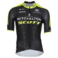 Giordana MITCHELTON - SCOTT FRC 2018 Kurzarmtrikot, für Herren, 