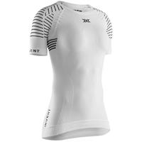 X-Bionic Invent LT Round Neck Shirt Damen arctic white/dolomite grey