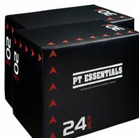 PTessentials Soft Plyo Box set van 2 - voordeelset