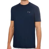 Under Armour T-Shirt "Tech", schnelltrocknend, kühlend, für Herren, navy, XL