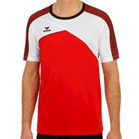 Erima Premium One 2.0 Funktionsshirt red/white/black