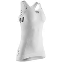 X-Bionic Invent LT Singlet Shirt Damen arctic white/dolomite grey