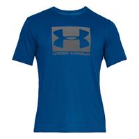 Herren Under Armour Boxed Sportstyle Kurzarm-T-Shirt Royal / Graphite M