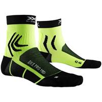 X-Socks Biking Pro Mid Socken Unisex arctic white/dolomite grey