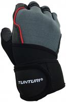 Tunturi Fit Power Fitness Handschoenen met Wrist Wrap - S