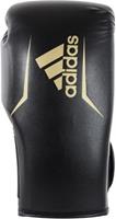 Adidas Speed 75 bokshandschoenen (Kleur: zwart, Maat bokshandschoen: 6 Oz)