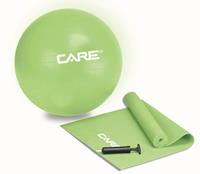 Care - 75 Cm Groen Inclusief pomp - Fitnessbal