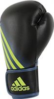 Adidas Speed 100 bokshandschoenen (Kleur: zwart/geel, Maat bokshandschoen: 6 Oz)