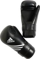 Adidas Semi Contact Gloves Zwart - S