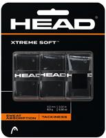 Head Xtreme Soft Overgrip 3 St. Zwart