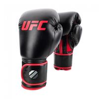 Ufc Contender Muay Thai Style (kick)bokshandschoenen - Zwart/Rood - 12 oz
