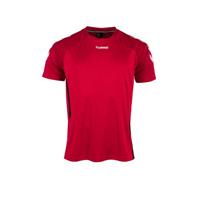 Hummel Junior sport T-shirt rood