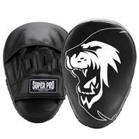 Super Pro stootkussen vechtsporten zwart/wit