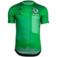 Le Coq Sportif Tour de France Sprintshirt 2019 fietsshirt met korte mouwen, voor heren,