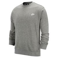 Nike Sportswear Club French Terry Crew Sweatshirt Heren