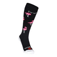 Brabo Socks Flamingo Black/Pink