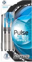 harrows Pulse 90% Tungsten Steeltip dartpijlenset