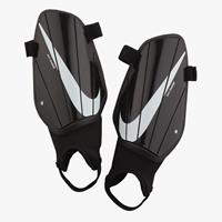 Nike Charge Schienbeinschoner, schwarz/weiß, M