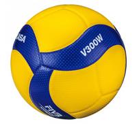 Mikasa Volleyball V300W FIVB Ball V300W Volleybälle gelb Gr. 5