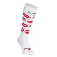 Brabo Socks Kisses White/Red