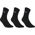 Nike Socken Value Cotton Crew 3er-Pack - Schwarz