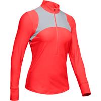 Under Armour Women's Qualifier Half Zip - Lauftops (langarm)