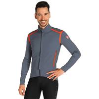 Castelli Perfetto RoS Long Sleeve Jacket - M - Yellow Fluo