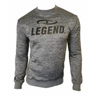 Legend Sports Pullover Herren Polyester Grau 