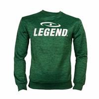 sweater heren polyester groen maat 3XS