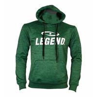 Legend Sports logo hoodie groen 