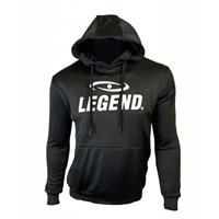 Legend Sports logo hoodie zwart 