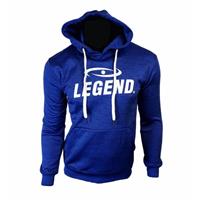Legend Sports logo hoodie blauw 