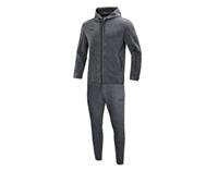 Jako Hooded Leisure Suit Premium Woman - Joggingpak Met Sweaterkap Premium Basics