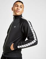 Fred Perry Taped Jacket Zwart