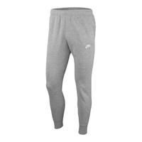 Nike joggingbroek grijs melange