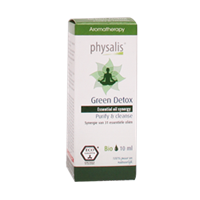 Physalis Essentiële Olie Green Detox (10ml)
