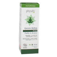 Physalis Massageolie Green Detox (100ml)