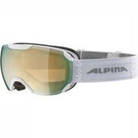 Alpina Skibrille Pheos S HM pearlwhite weiß