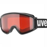 Uvex Skibrille "g.gl 3000 LGL", UV-Schutz, schwarz, schwarz