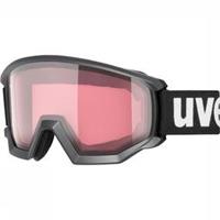 Uvex - Athletic Variomatic S2-3 - Skibrille rosa/schwarz/grau
