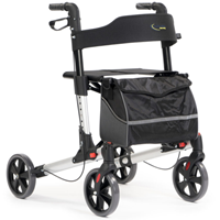 MultiMotion Rollator  Double - Zilver