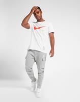 Nike Sportswear Club Fleece Jogginghose Herren, dk grey heather-matte silver-white, M