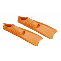 Beco zwemvliezen rubber unisex oranje  37