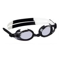 Beco zwembril Barcelona polycarbonaat unisex zwart/wit