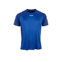 Hummel Senior sport T-shirt blauw