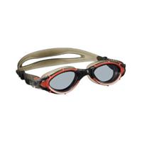 Beco zwembril Norfolk unisex polycarbonaat rood/zwart