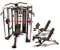 Inspire Fitness SCS Smith Cage Systeem Black + Bench